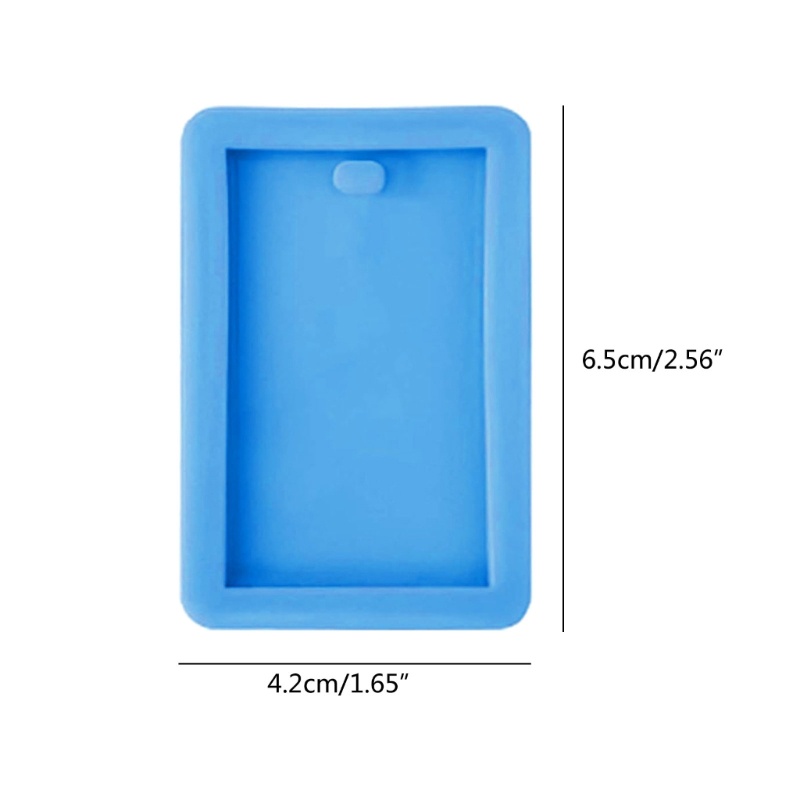 Khuôn Silicone Làm Nhãn Nhựa Epoxy DIY Cho Hành Lý