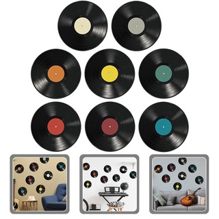 Set 16 tấm biển ghi âm treo tường trang trí phong cách vintage