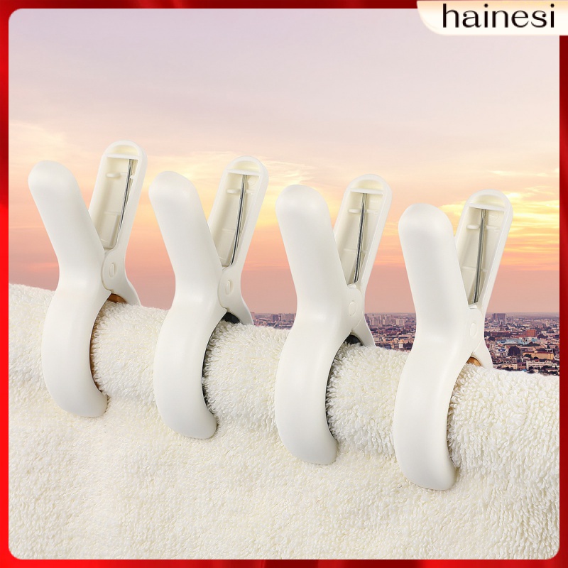 Set 6 Kẹp Phơi Khăn Chống Gió Tiện Lợi