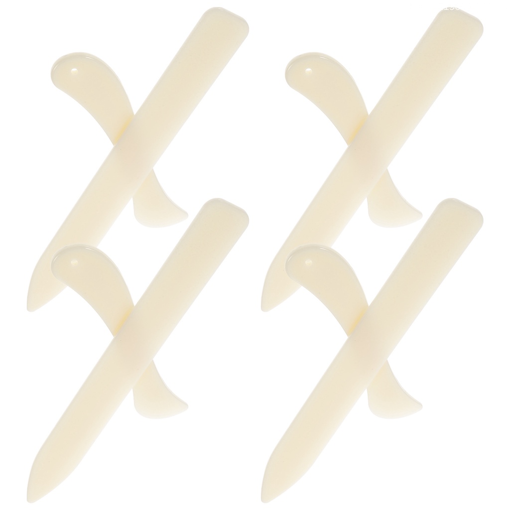 Set 8 Dụng Cụ Hỗ Trợ Mở Xương Giấy / Giấy Tờ Bằng Nhựa Tiện Dụng