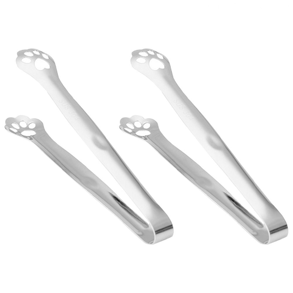 Set 2022 Kẹp Gắp Thức Ăn Mini Bằng Thép Không Gỉ