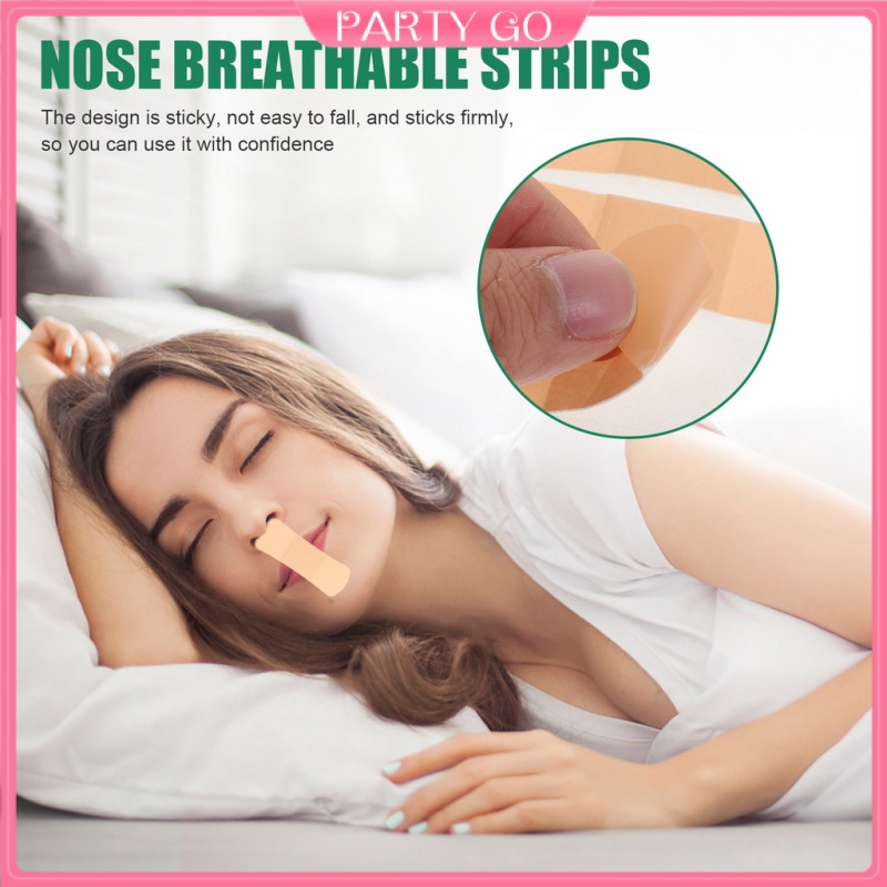 Set 120 Miếng Dán Miệng Chống Ngáy Khi Ngủ Tiện Dụng