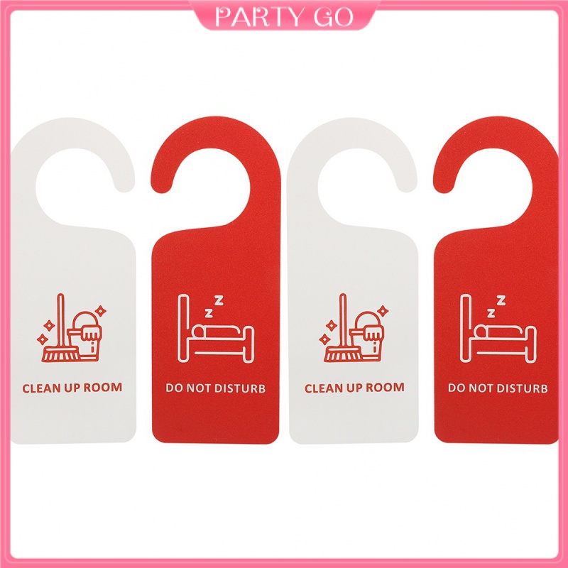 Set 4 Biển Báo Cửa Văn Phòng Sạch Sẽ Không Bị Xáo Trộn