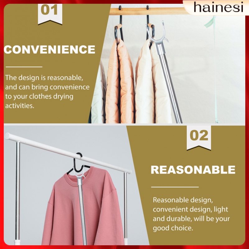 Thanh Treo Quần Áo Có Thể Thu Gọn Đa Năng Tiện Dụng