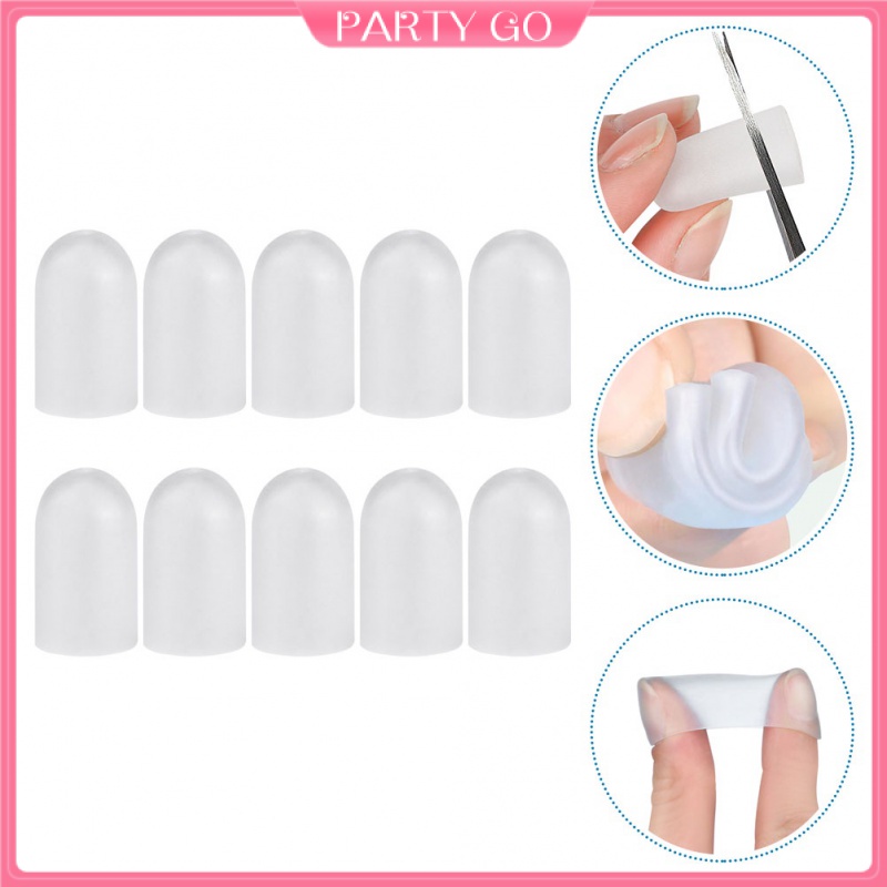 Set 10 Miếng Bọc Bảo Vệ Ngón Chân Chống Mất Co Giãn Dành Cho Nữ