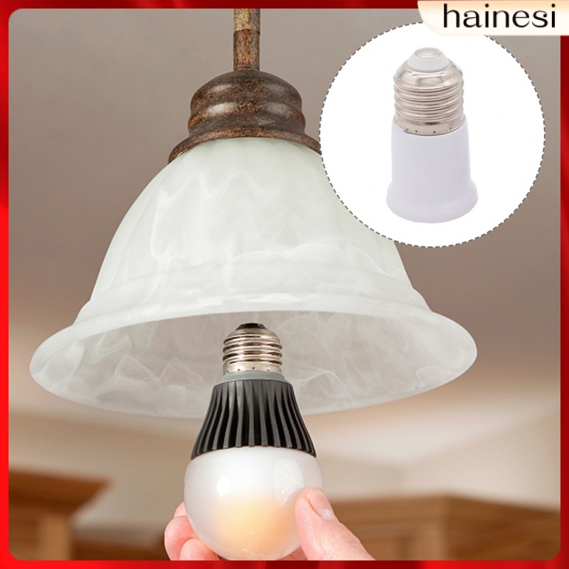 Set 10 Chuôi Đèn Nối Dài E12 E27 Chuyên Dụng