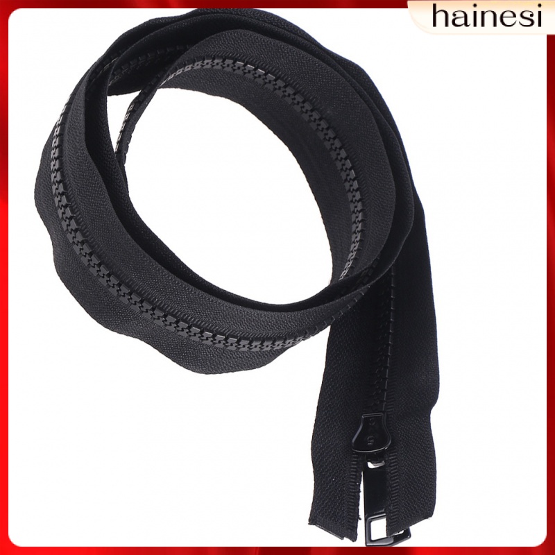 Áo Khoác Denim Màu Đen Phối Khoá Kéo Kim Loại Kích Thước 90Cm