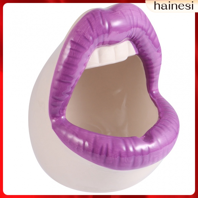 Gạt Tàn Thuốc Hình Bát Đựng Tro Cá Tính Trang Trí Văn Phòng