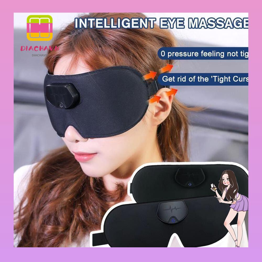 Máy Mát Xa Mắt Thông Minh Tần Số Thấp Sạc USB