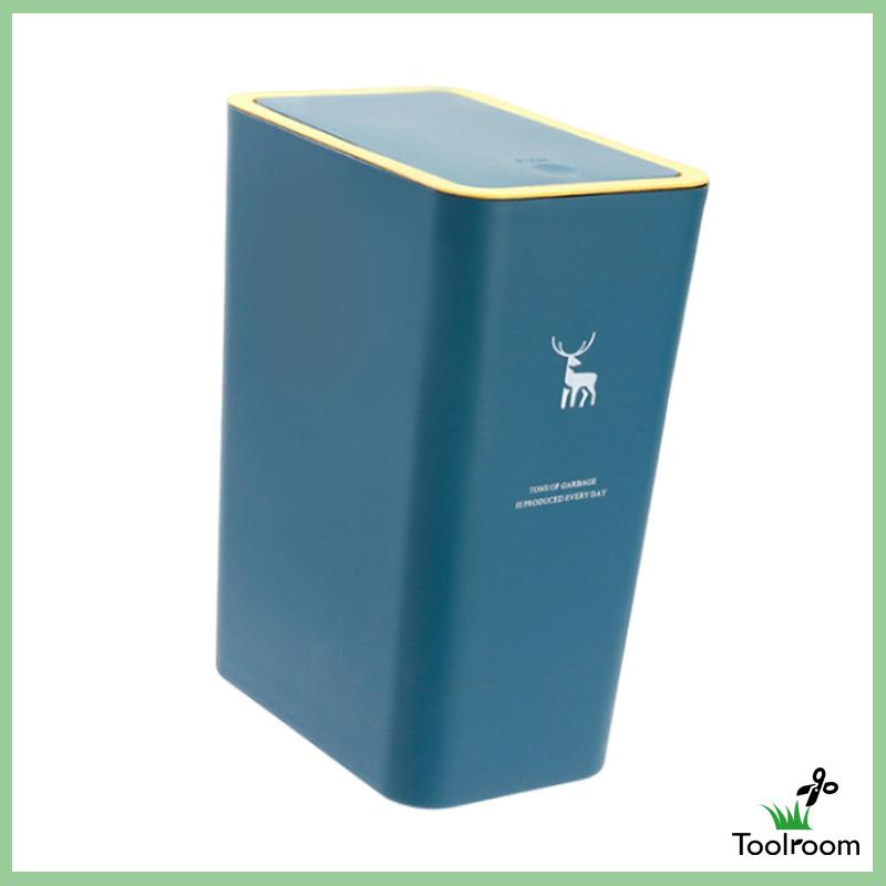 Thùng Rác Có Nắp Đa Năng Cho Phòng Tắm / Nhà Bếp