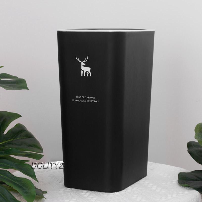 Thùng Rác 2 Ngăn Có Nắp Đậy Tiện Dụng Cho Gia Đình