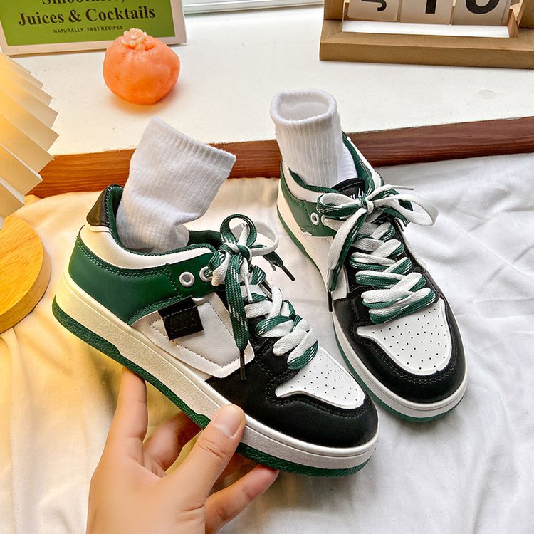 Giày Thể Thao Phối Màu Sắc retro Thời Trang Cho Nam