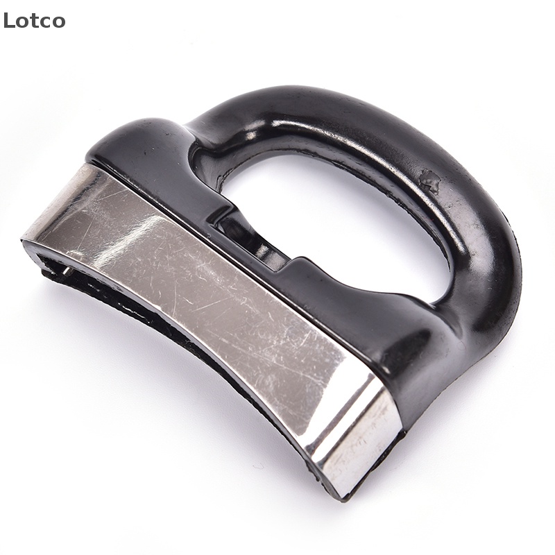 Lotco tay cầm nắm giữ bên hông nồi Nồi nồi bếp cầm tay màu đen dài 60mm VN