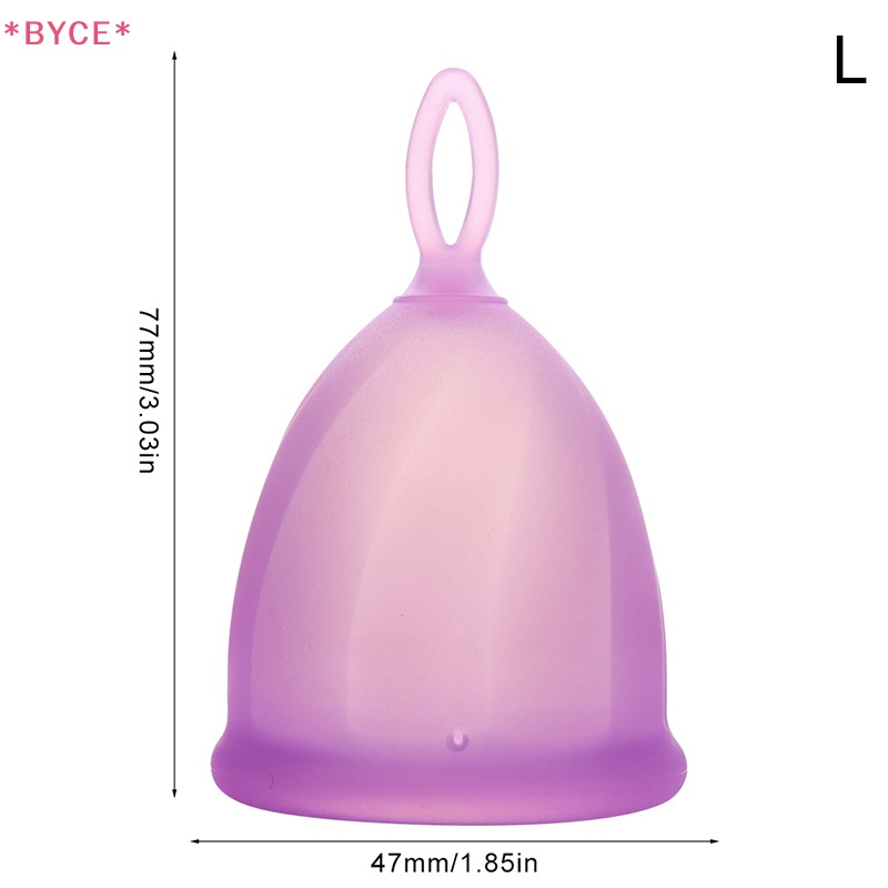 Cốc Nguyệt San Silicone Chống Rò Rỉ Dành Cho Nữ Mới