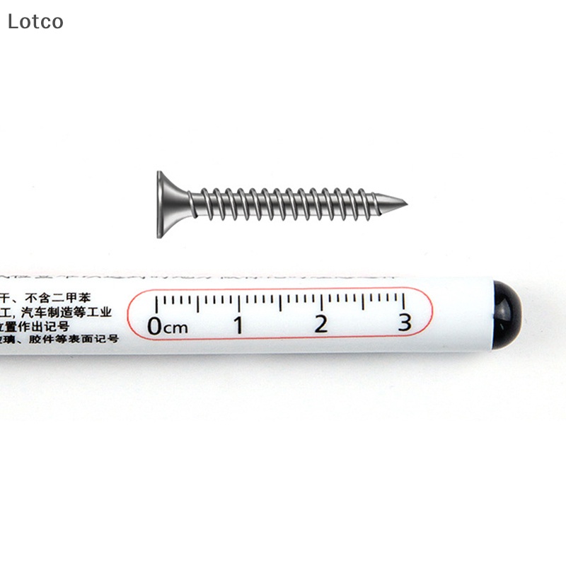 Lotco Bút Đánh Dấu đầu dài Bút đánh dấu lỗ sâu đa năng VN