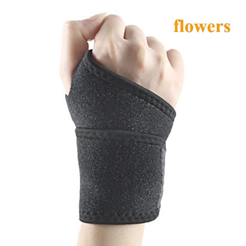 1 Băng Quấn Bảo Vệ Cổ Tay Thoáng Khí Có Thể Điều Chỉnh Hỗ Trợ Khi Chơi Thể Thao