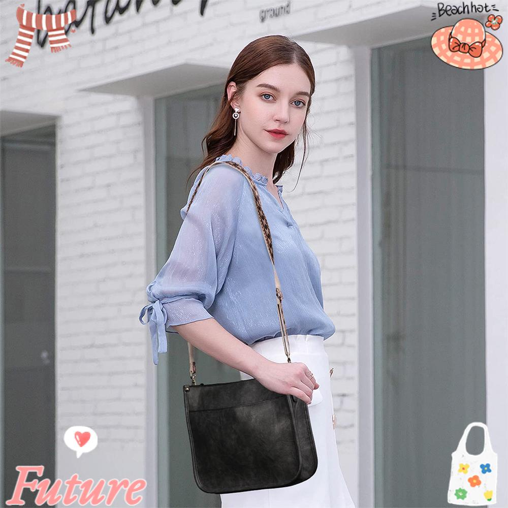 Túi Đeo Chéo Vai Họa Tiết Da Báo Thời Trang Sành Điệu Cho Nữ