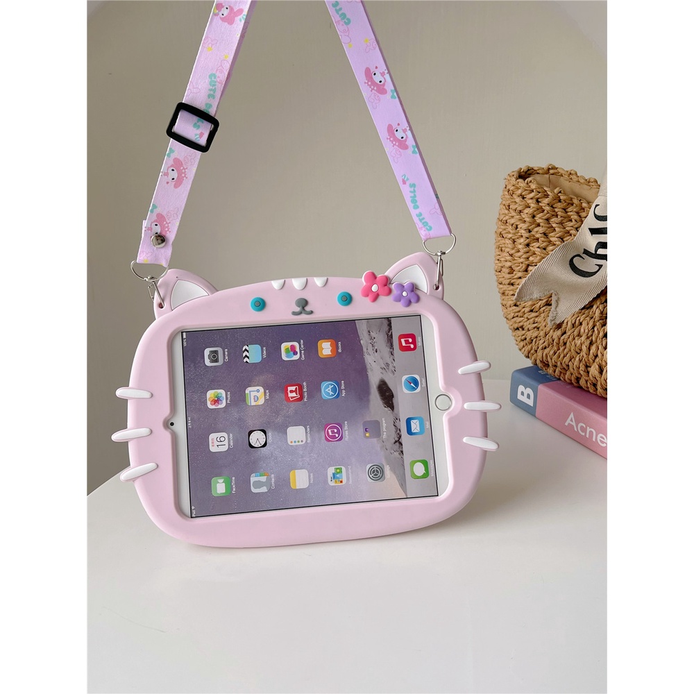 Ốp Mềm Họa Tiết Hoạt Hình Cho Samsung Galaxy Tab A7 / 8 / 6 Lite 8.0 "8.7" 10.1 "10.4" 10.5 "SM-P610 SM-T510 SM-T500 SM-T220 SM-T290 SM-X200