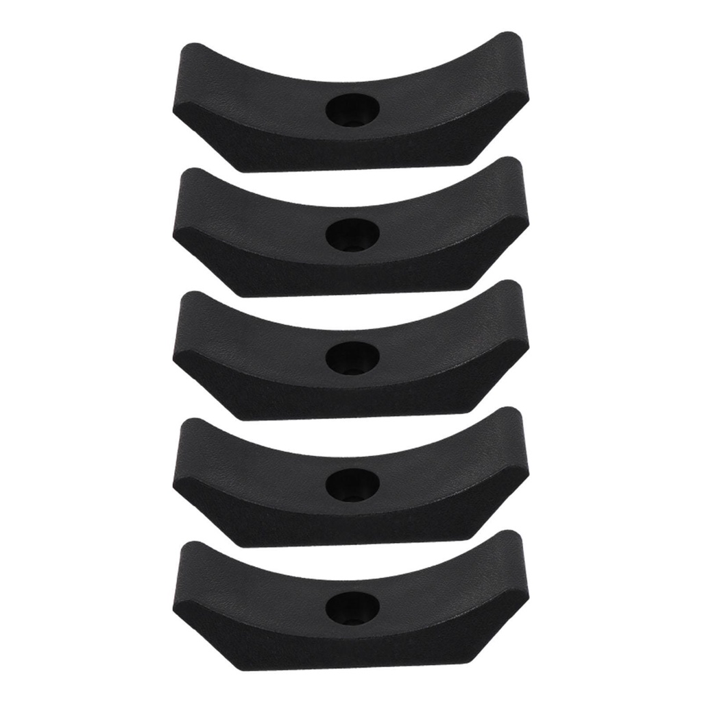 Set 5 Giá Đỡ Tạ Bằng Nhựa Thay Thế Tiện Dụng