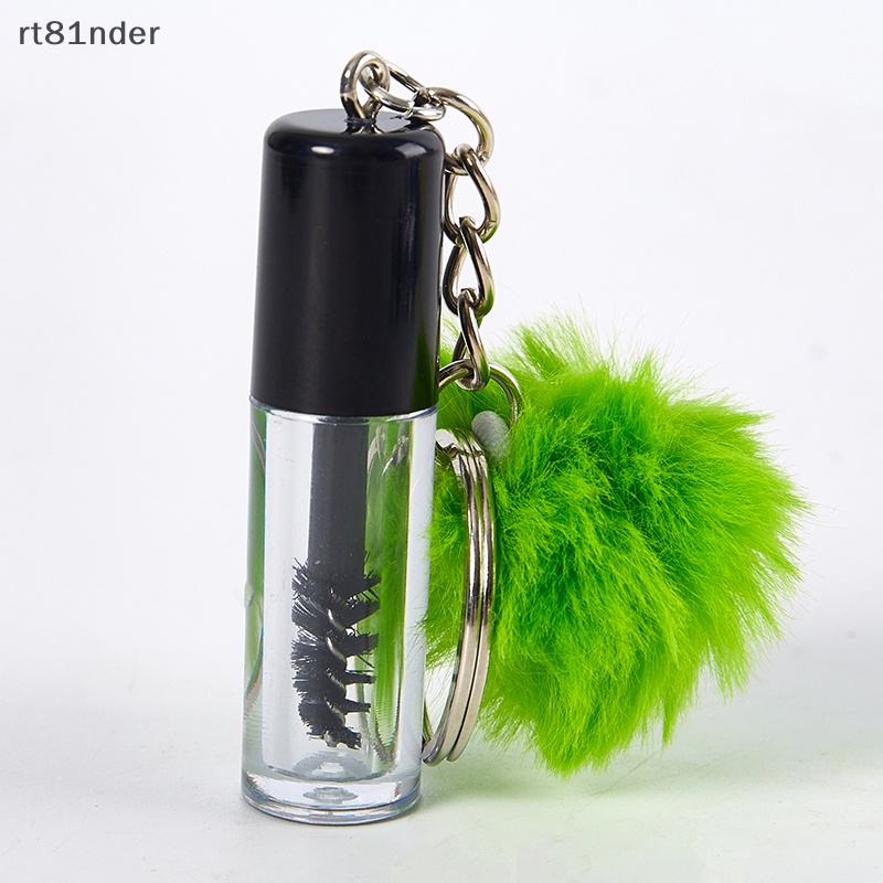 Rt 1 Mascara Chuốt Mi Mini Có Thể Tái Sử Dụng Kèm Móc Khóa