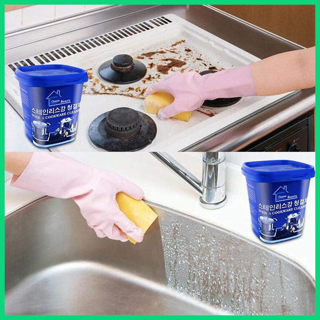 Keo Inox Làm Sạch Vết Gỉ Sét Cho Nhà Bếp