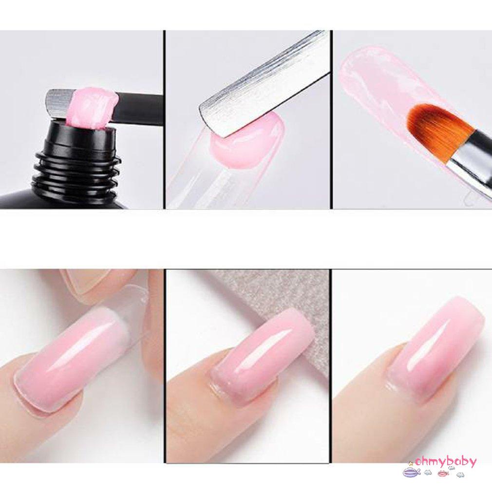 [Ready] Vicovi Poly Polystyrene Gel Nhanh Khô Cho Móng Làm Đẹp Acrylic Mở Rộng Tay Nữ Sản Phẩm [Z/4]