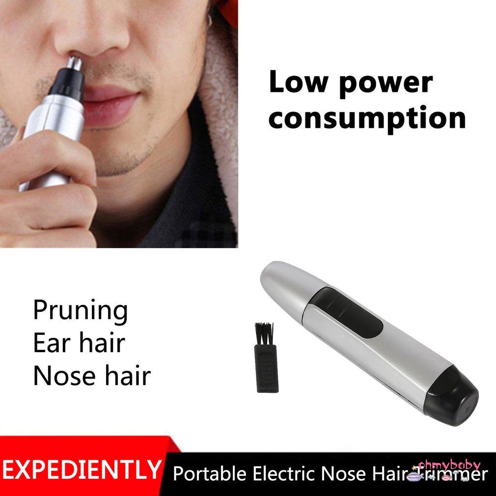 [Ready] Tông Đơ Cắt Tóc Mũi Di Động Gọn Gàng Sạch Sẽ Tai Mặt Loại Bỏ Cạo Râu Dụng Cụ Làm Lông [Z/14]