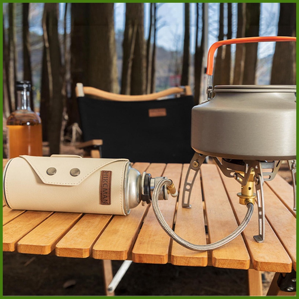 Túi Đựng Bình Propane Bằng Da PU Chống Thấm Nước Thông Dụng Có Thể Gập Lại