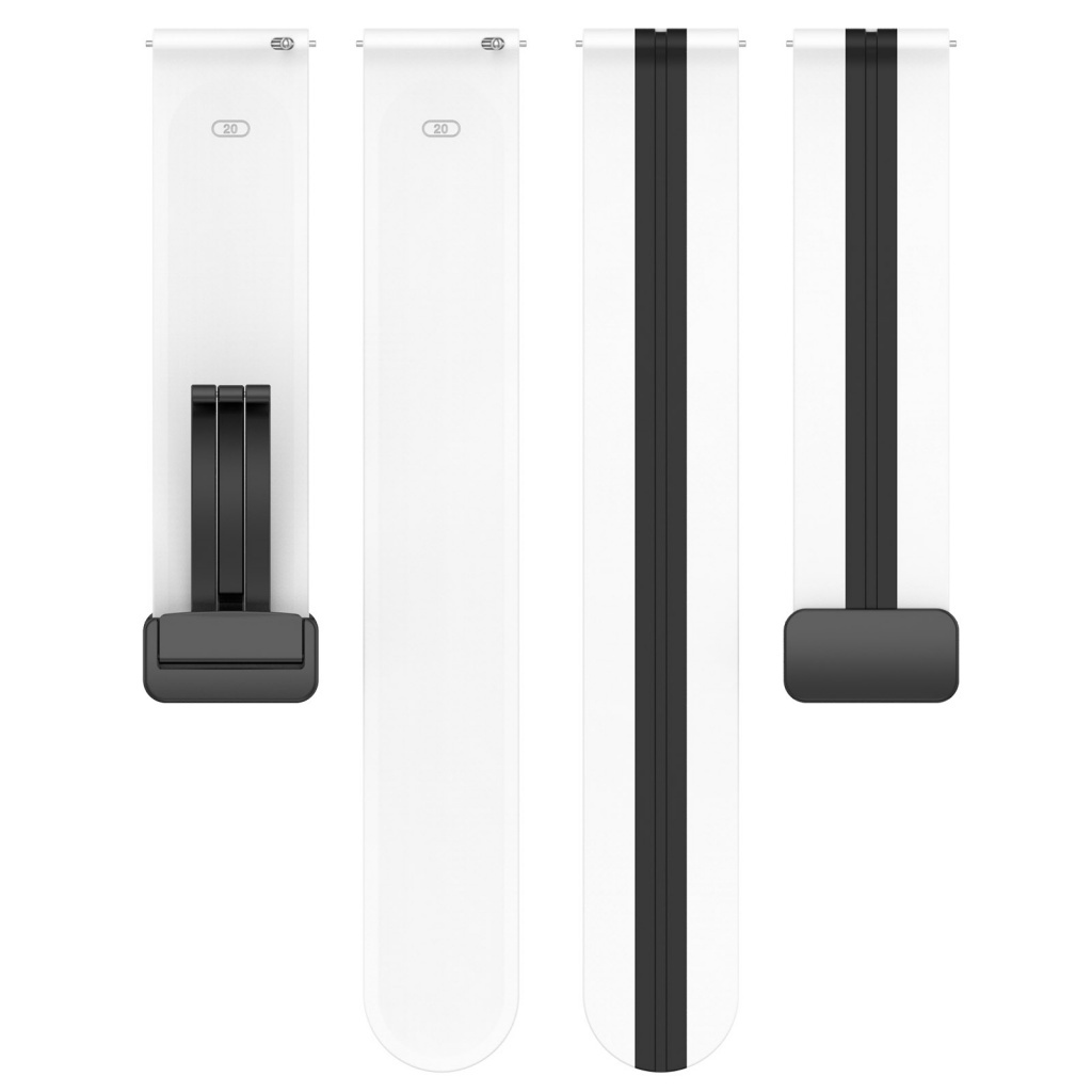 HUAWEI Dây Đeo Silicone 22mm Cho Đồng Hồ Thông Minh Xiaomi Mi Watch S1 Active / Color 2 / Mi gt 2 46mm