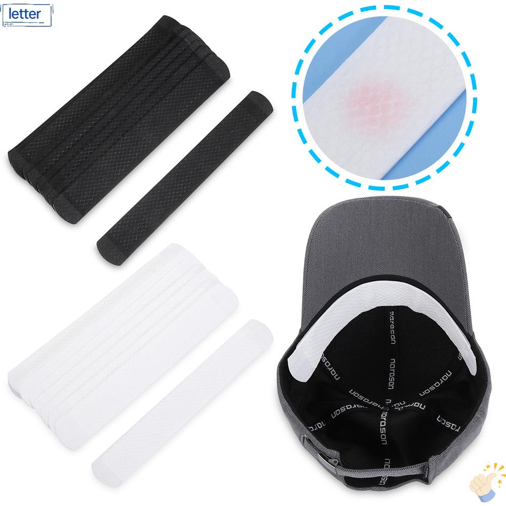 Bộ 10 Miếng Lót Cổ Thấm Hút Mồ Hôi Chống Bẩn Tiện Dụng Cho Mùa Hè