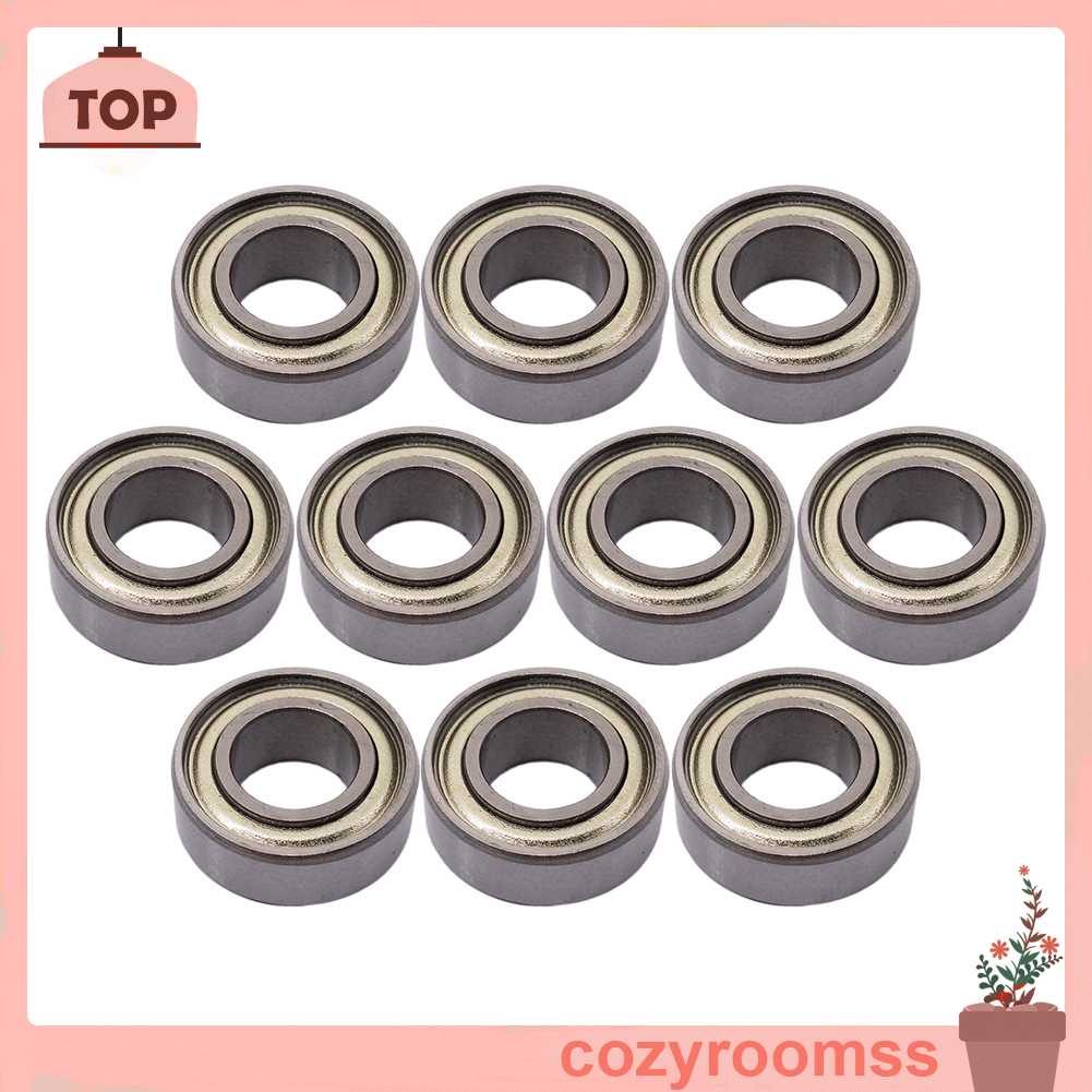 Set 10 Vòng Bi Ròng Rọc Mini 687zz Dành Cho Ván Trượt