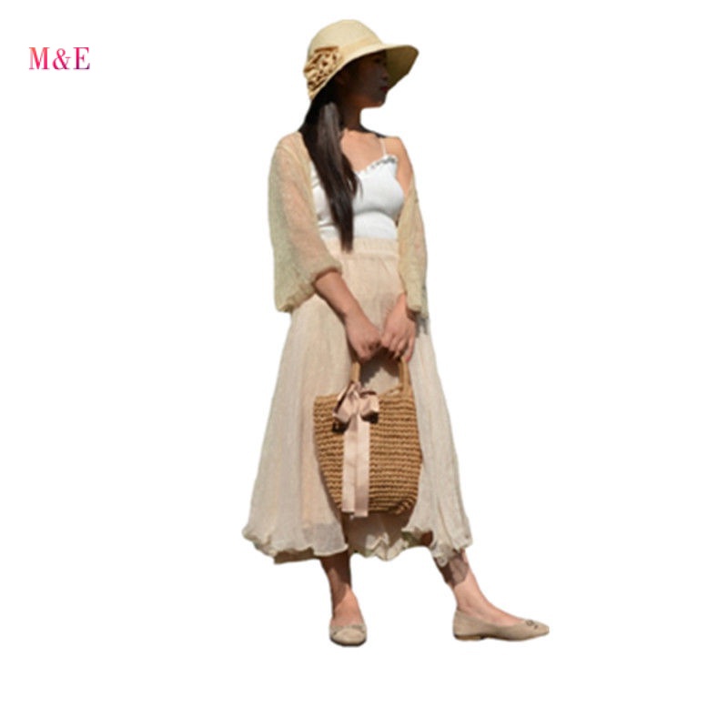 Áo Khoác Voan Mỏng Chống Nắng Dáng Ngắn Phong Cách Mới Mùa Hè 2023 Cho Nữ