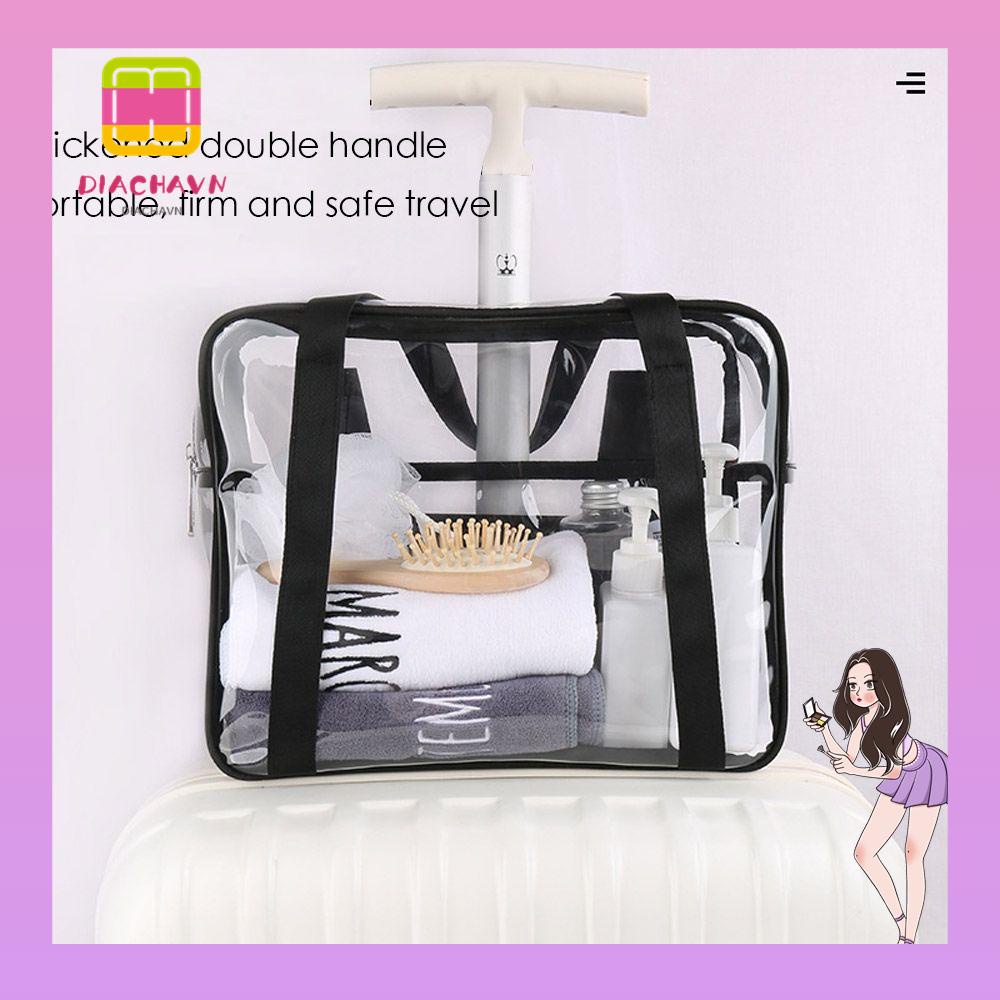 Túi Đeo Chéo Trong Suốt Sức Chứa Lớn Thời Trang