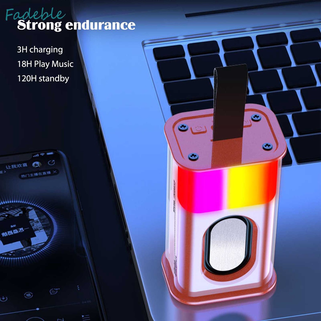 Loa Không Dây Âm Thanh Siêu Trầm Công Suất Cao 5W Trong Suốt