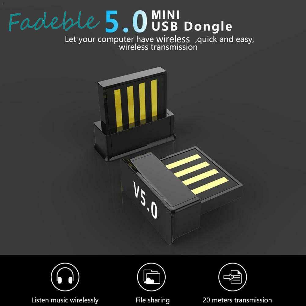 Usb Bluetooth 5.0 Truyền Tín Hiệu Nano Cho Windows
