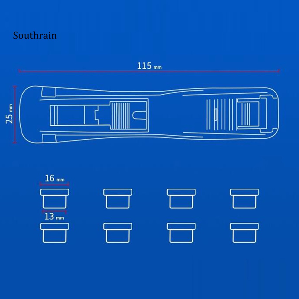 Dụng Cụ Cắt Giấy / Kẹp Giấy Có Thể Tái Sử Dụng Tiện Lợi