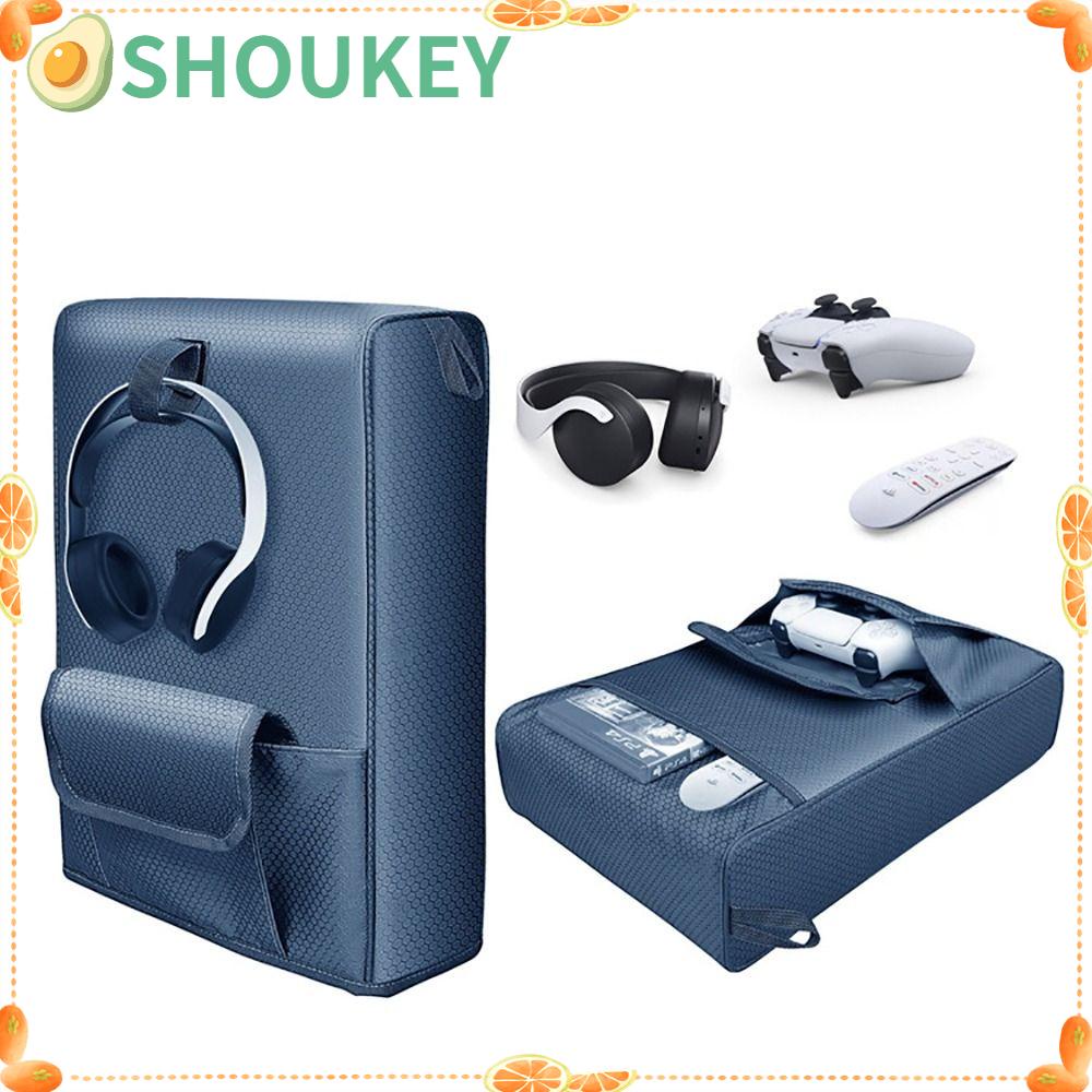 Ốp Bảo Vệ Chống Bụi Cao Cấp Cho Máy Chơi Game PS5 PS5