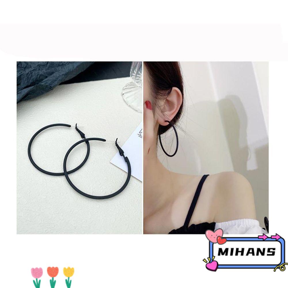 Khuyên Tai Dáng Tròn Lớn Cho Nữ