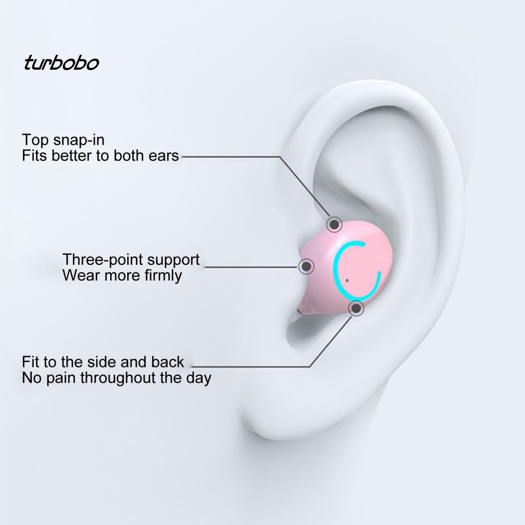 Tai Nghe Nhét Tai Không Dây F9-9 Kết Nối Bluetooth 5.0 Điện Thoại