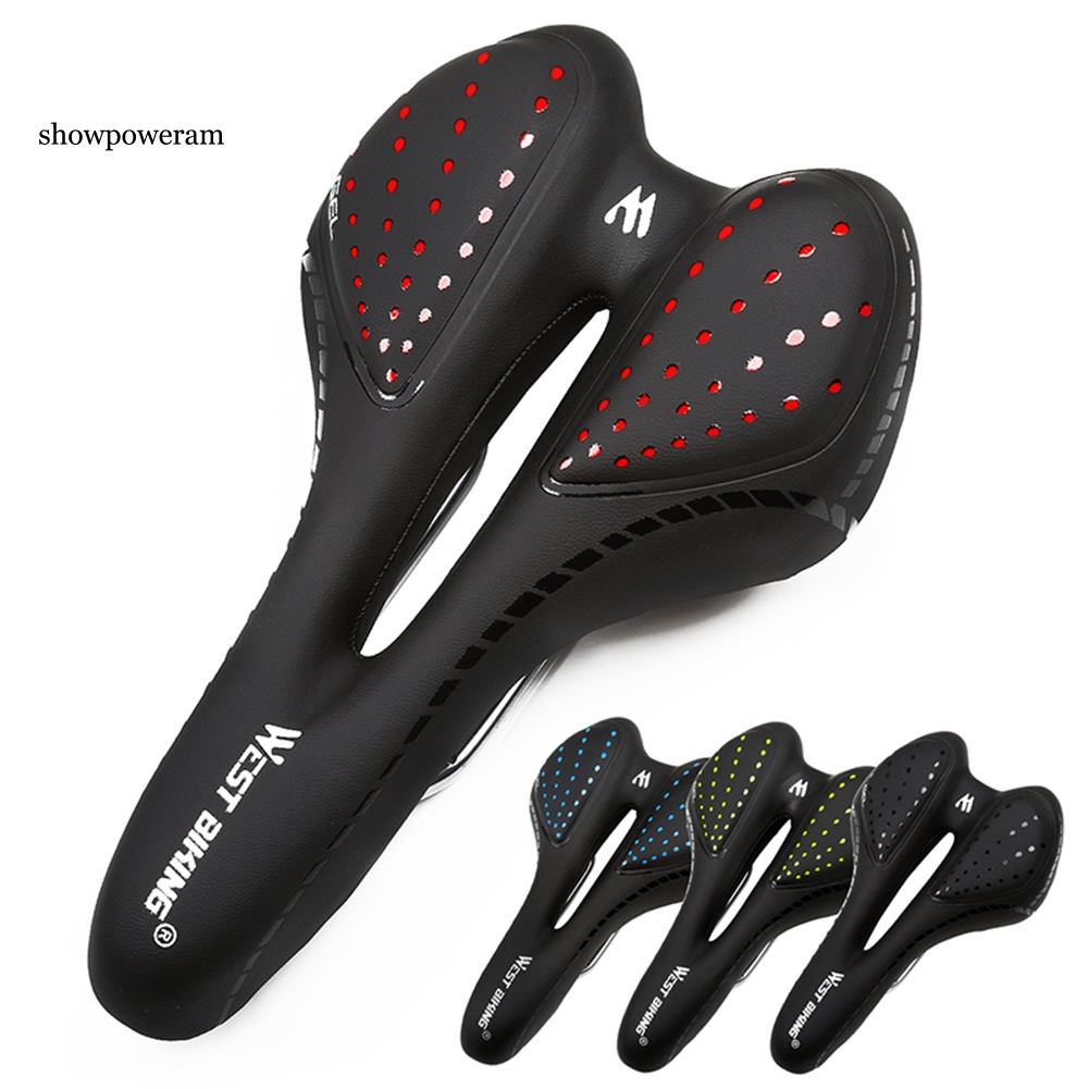 Yên Xe Đạp Leo Núi Rỗng Mềm Mại Chống Sốc