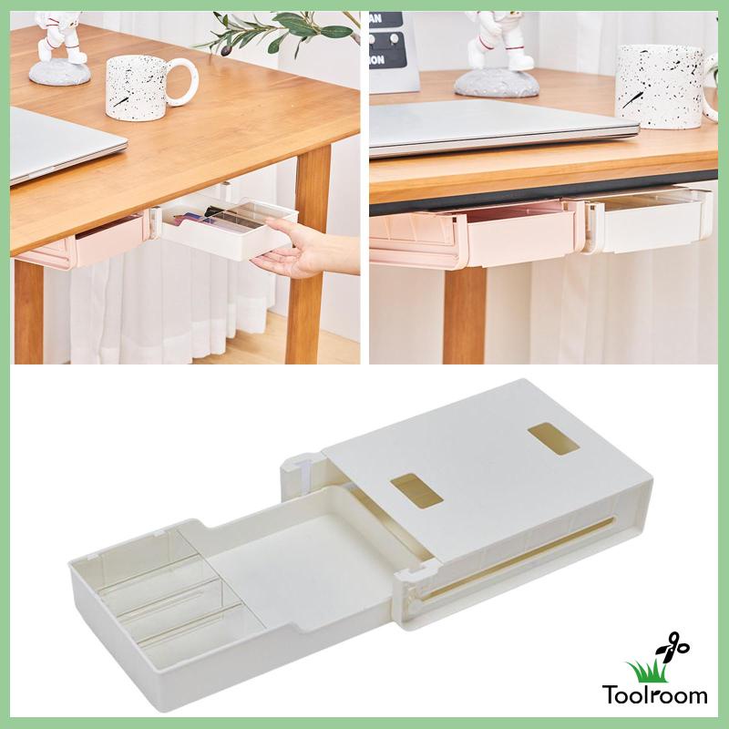 Ngăn Kéo Đựng Đồ Dùng Gắn Dưới Bàn Tiện Dụng