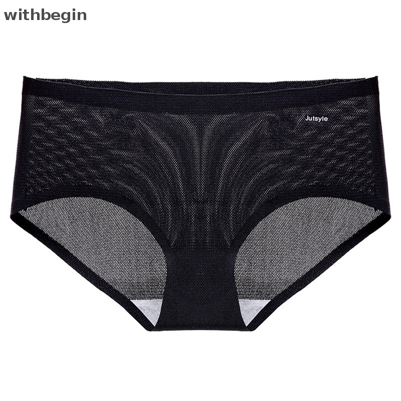 Quần Lót Boxer Siêu Mỏng Mềm Mại Thoáng Khí Hợp Thời Trang Cho Nữ