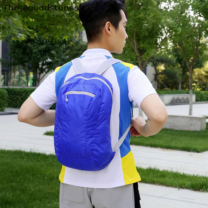 Ba Lô Siêu Nhẹ Chống Thấm Nước Có Thể Gấp Gọn Tiện Dụng Cho Nam Và Nữ JR