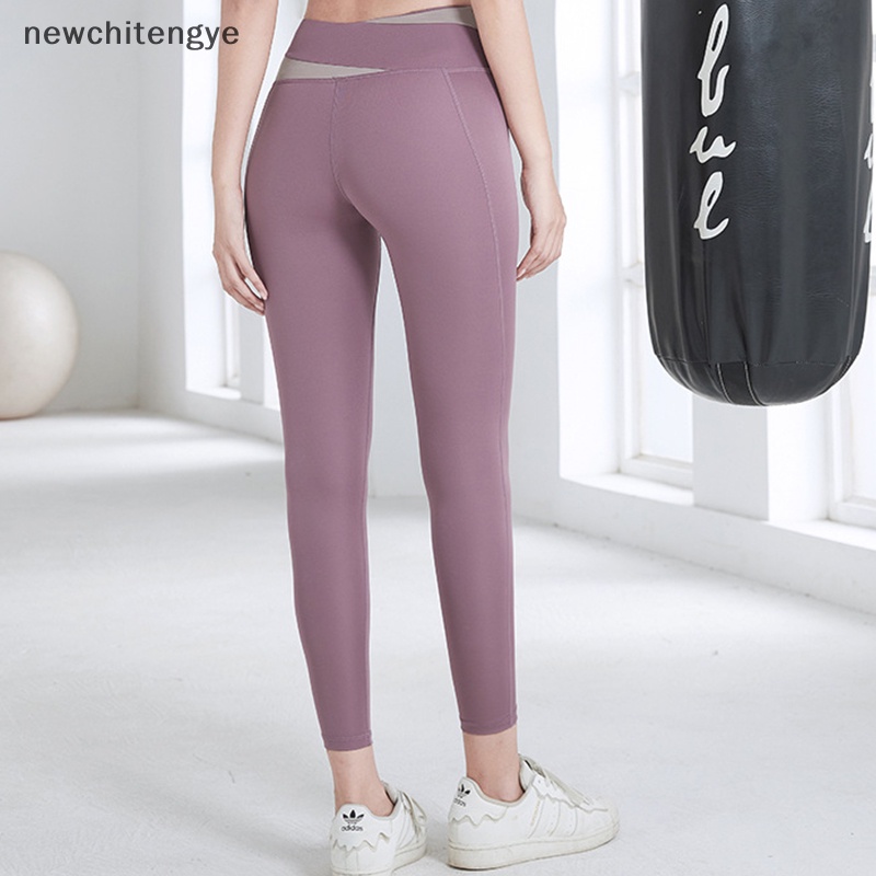 Bộ Đồ Tập Thể Thao Lưng Cao Không Đường May Thoải Mái Cho Nữ