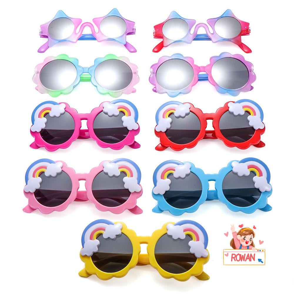 Kính Mát Hình Ngôi Sao Nhiều Màu Sắc Dễ Thương Cho Bé