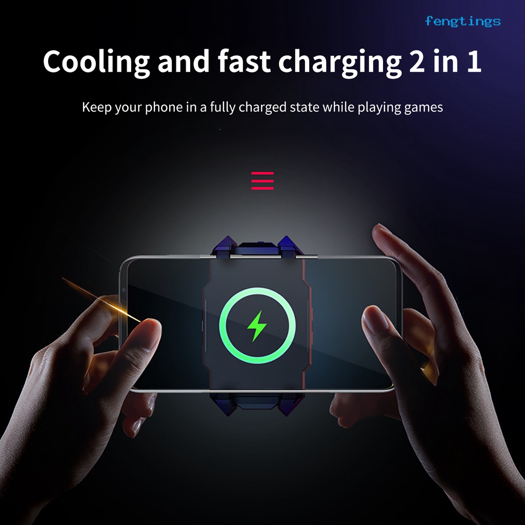 Giá Đỡ Tản Nhiệt Mini Xoay Được Tốc Độ Cao Cho Điện Thoại Chơi Game [FE] JS42