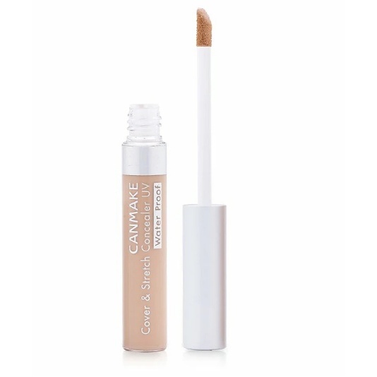Kem Che Khuyết Điểm Chống Nắng Canmake Cover &amp; Stretch Concealer UV 7,5g Nhật Bản