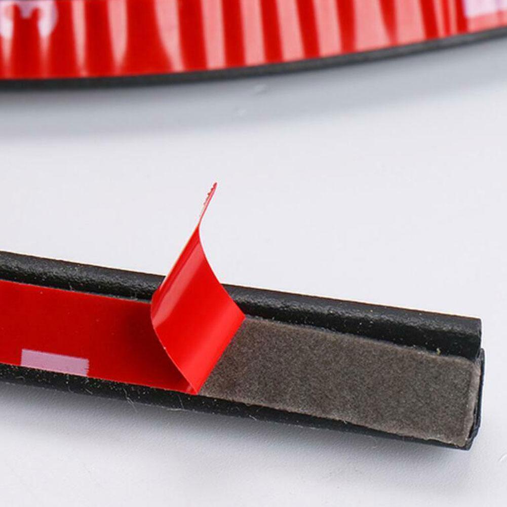 Cuộn Dây Cao Su Hai Lớp Cách Âm Chống Bụi 5M H2N3 Dành Cho Cửa Xe Hơi