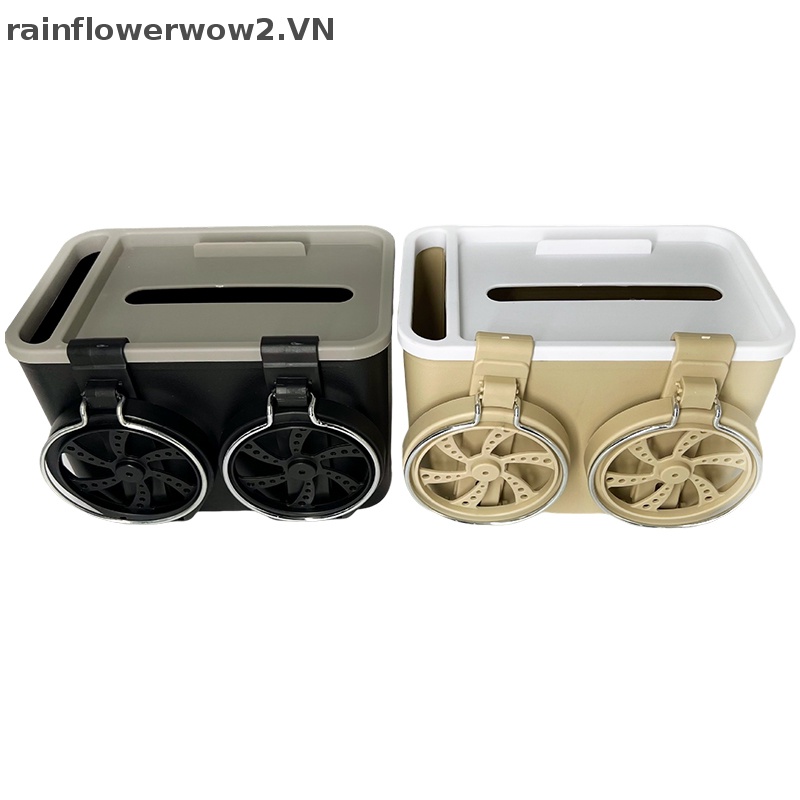 Hộp Đựng Đồ Uống / Điện Thoại / Cốc Nước Đa Năng Gắn Chỗ Đặt Tay Xe Hơi