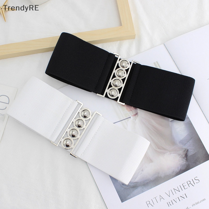 Thắt Lưng Nữ Co Giãn Thời Trang Phong Cách Retro